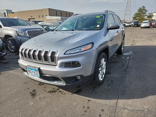 2015 Jeep Cherokee Limited