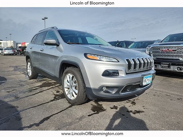 2015 Jeep Cherokee Limited