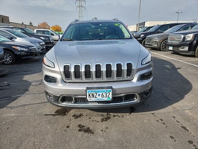 2015 Jeep Cherokee Limited