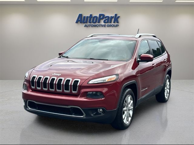 2015 Jeep Cherokee Limited