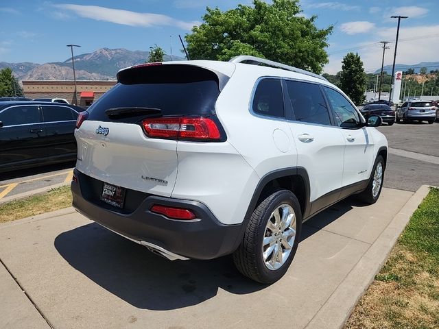 2015 Jeep Cherokee Limited