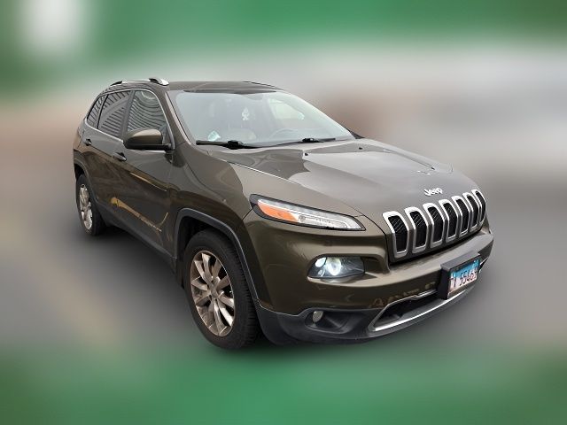 2015 Jeep Cherokee Limited