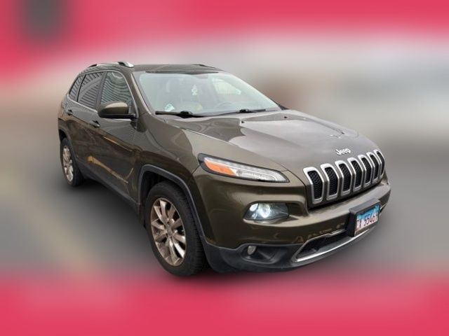 2015 Jeep Cherokee Limited