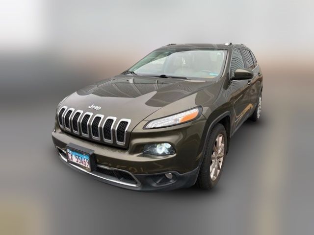 2015 Jeep Cherokee Limited