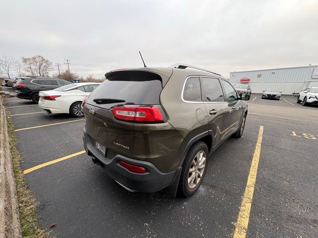 2015 Jeep Cherokee Limited