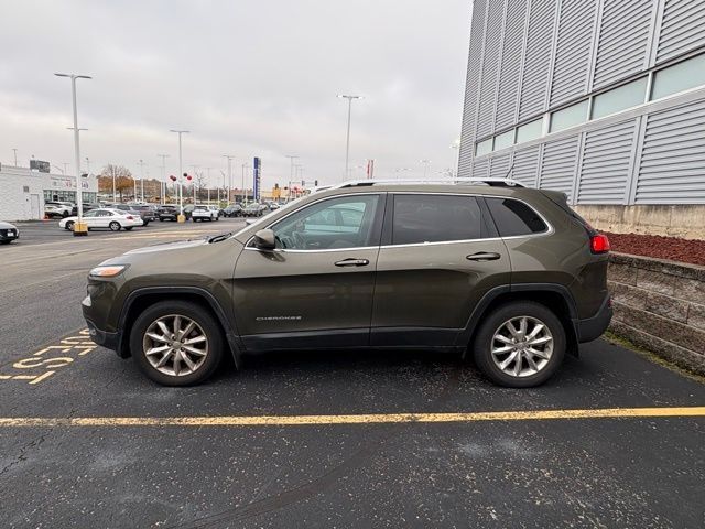 2015 Jeep Cherokee Limited