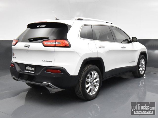 2015 Jeep Cherokee Limited