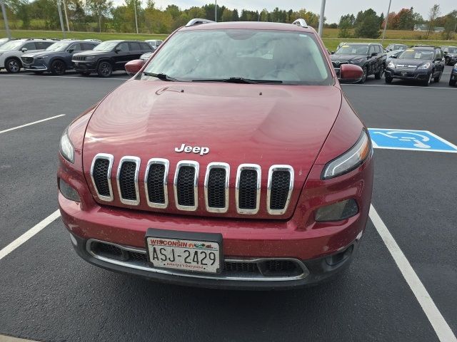 2015 Jeep Cherokee Limited