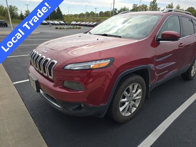 2015 Jeep Cherokee Limited