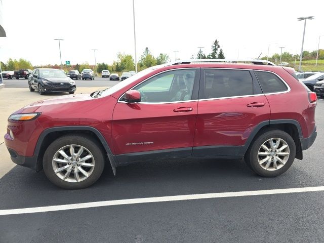 2015 Jeep Cherokee Limited