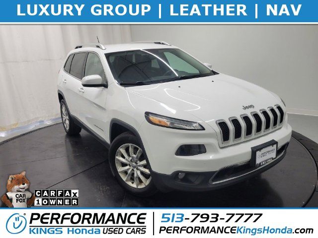 2015 Jeep Cherokee Limited