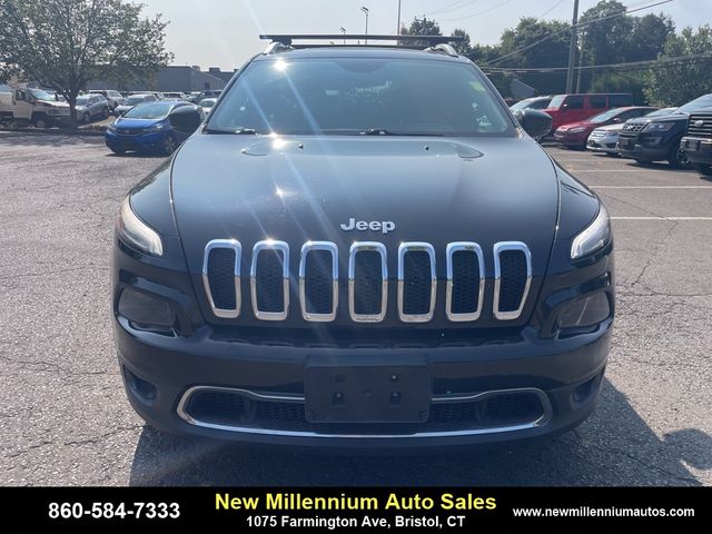 2015 Jeep Cherokee Limited