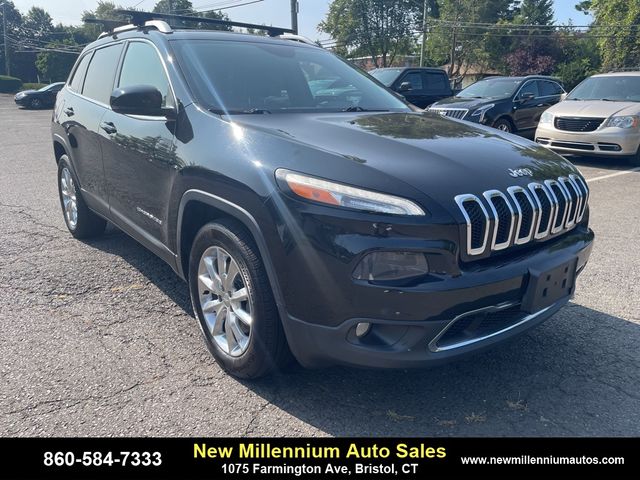 2015 Jeep Cherokee Limited