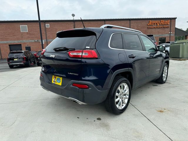 2015 Jeep Cherokee Limited