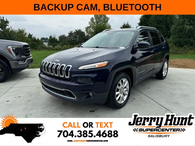 2015 Jeep Cherokee Limited