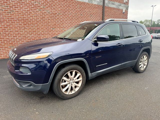 2015 Jeep Cherokee Limited