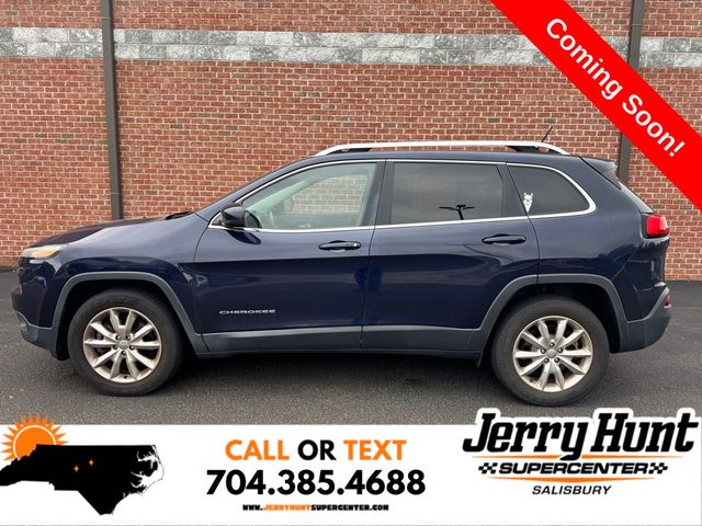 2015 Jeep Cherokee Limited