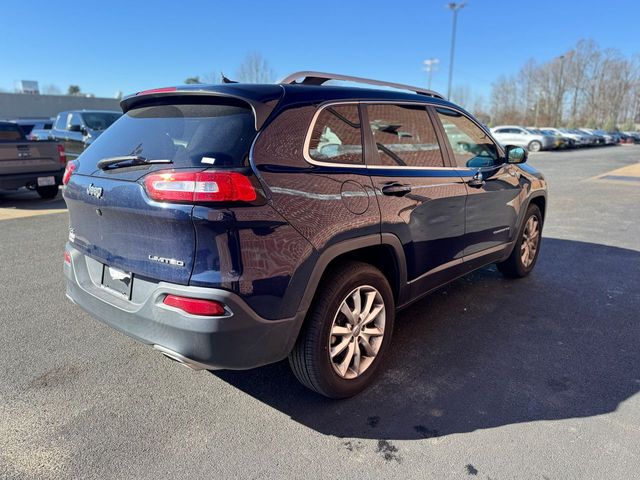 2015 Jeep Cherokee Limited