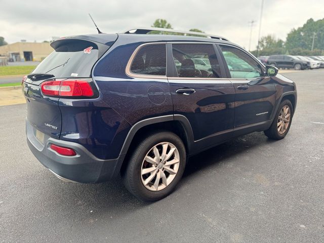 2015 Jeep Cherokee Limited