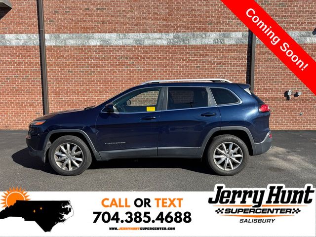 2015 Jeep Cherokee Limited