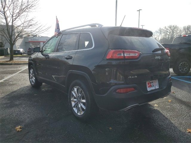 2015 Jeep Cherokee Limited