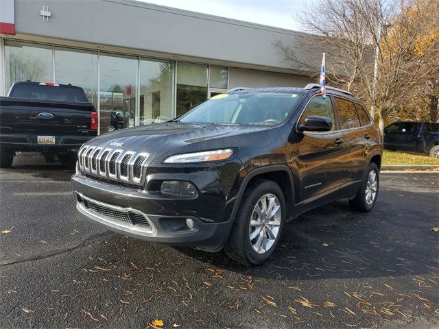 2015 Jeep Cherokee Limited