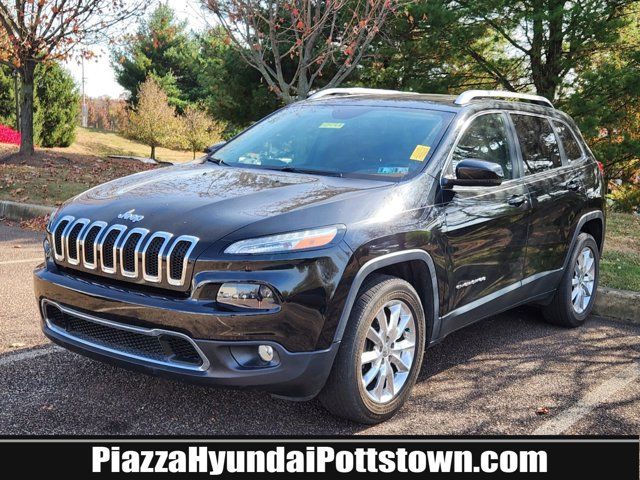 2015 Jeep Cherokee Limited