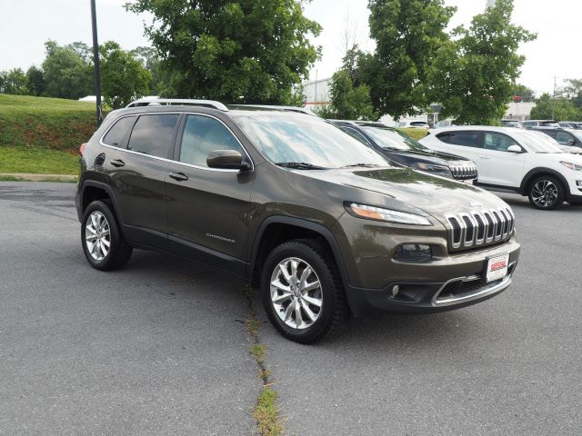 2015 Jeep Cherokee Limited