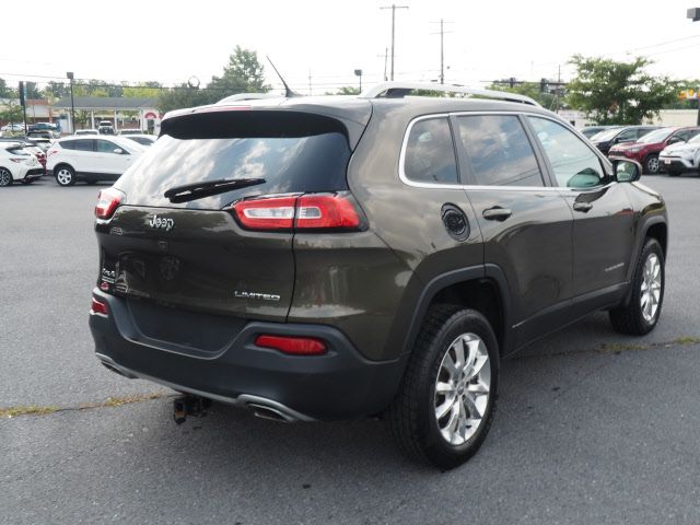 2015 Jeep Cherokee Limited