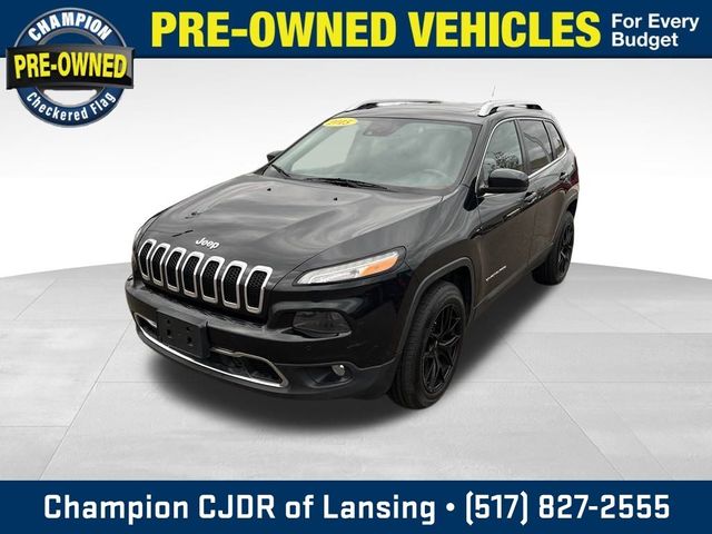 2015 Jeep Cherokee Limited