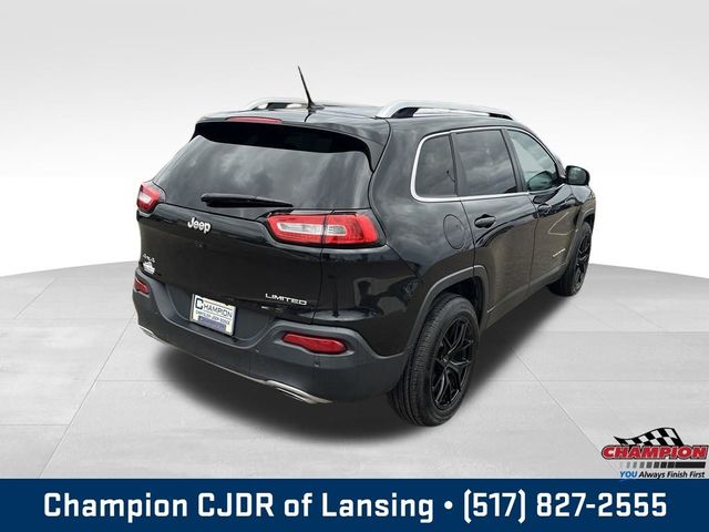 2015 Jeep Cherokee Limited