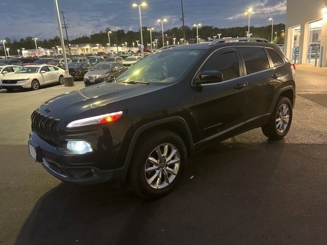 2015 Jeep Cherokee Limited