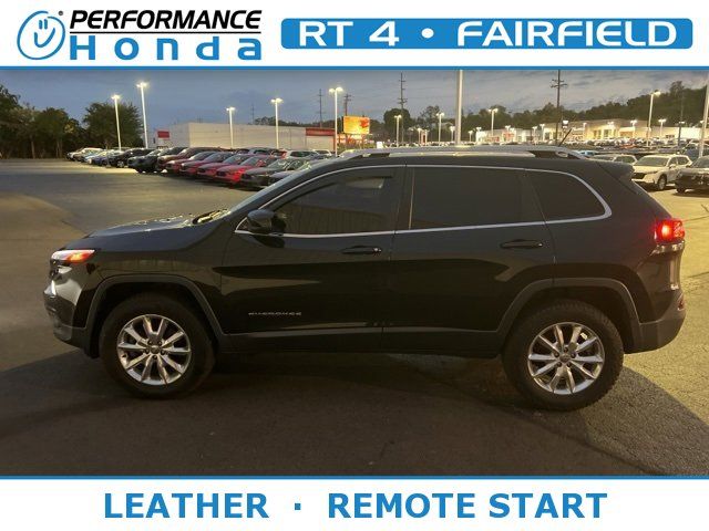 2015 Jeep Cherokee Limited