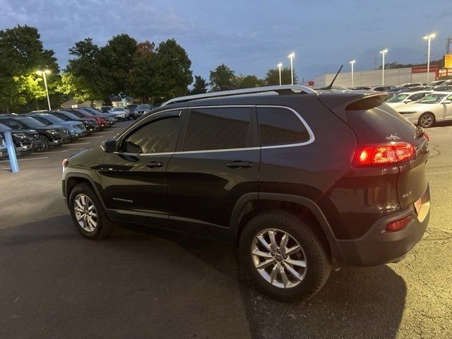 2015 Jeep Cherokee Limited