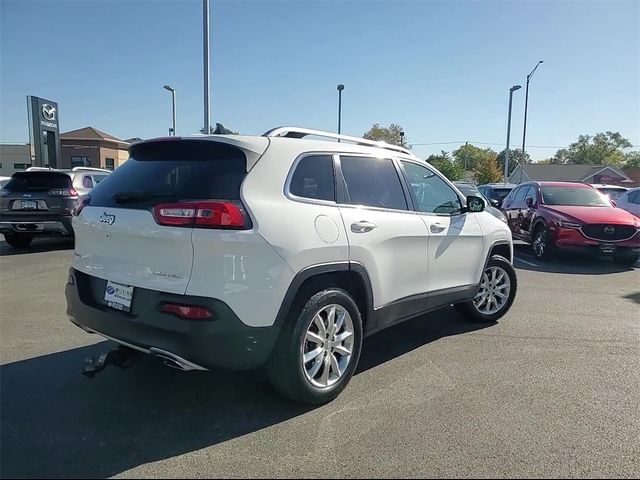 2015 Jeep Cherokee Limited