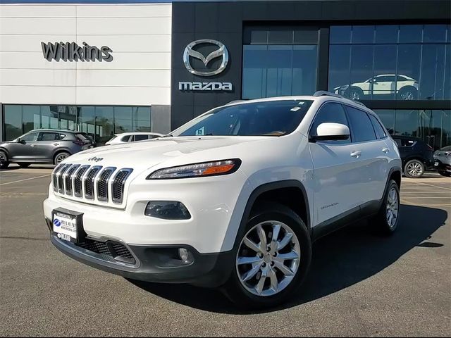 2015 Jeep Cherokee Limited