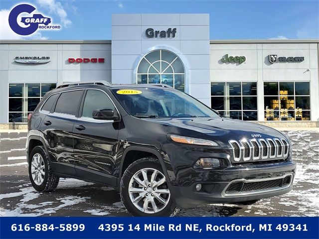 2015 Jeep Cherokee Limited