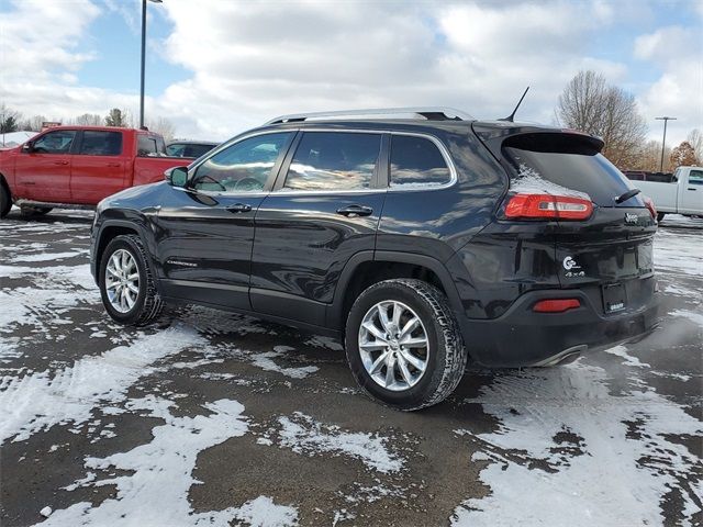 2015 Jeep Cherokee Limited