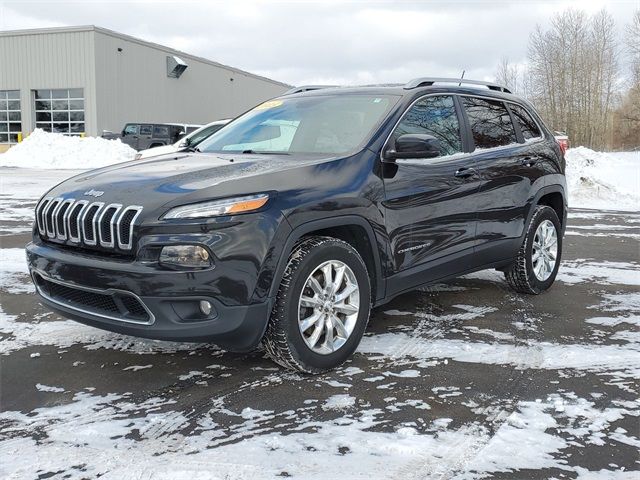 2015 Jeep Cherokee Limited