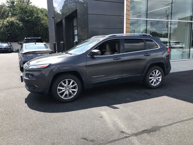 2015 Jeep Cherokee Limited