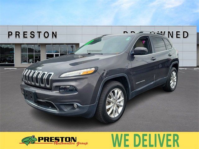 2015 Jeep Cherokee Limited