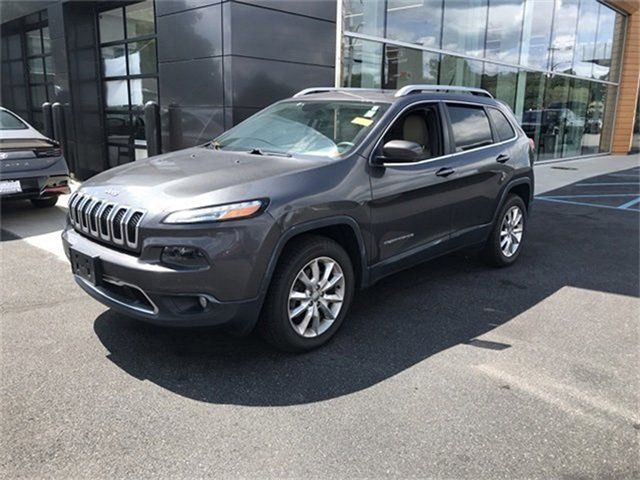 2015 Jeep Cherokee Limited