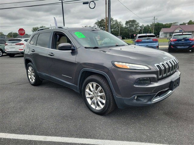 2015 Jeep Cherokee Limited