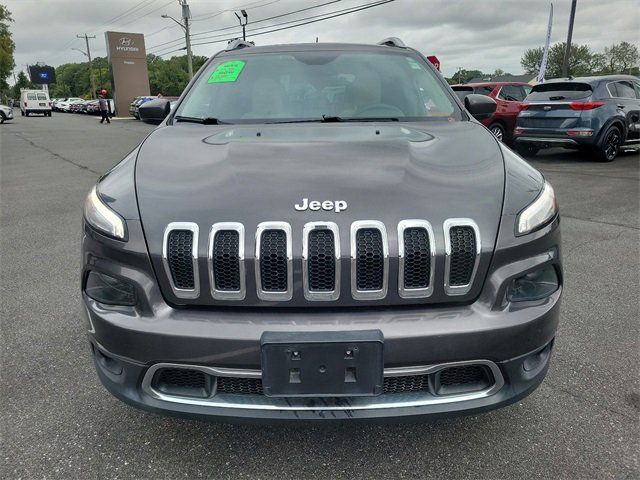 2015 Jeep Cherokee Limited