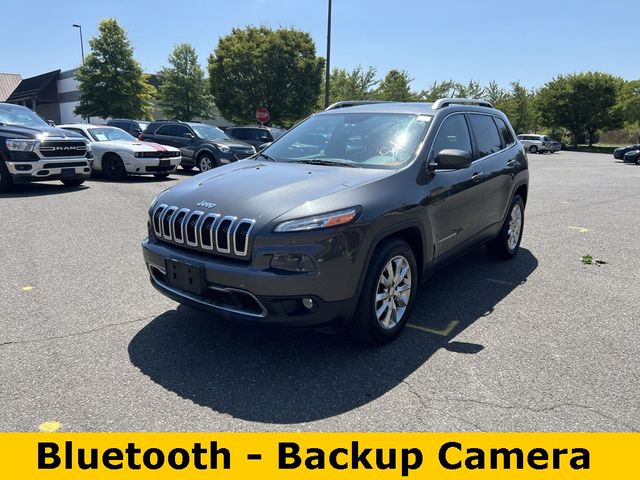 2015 Jeep Cherokee Limited