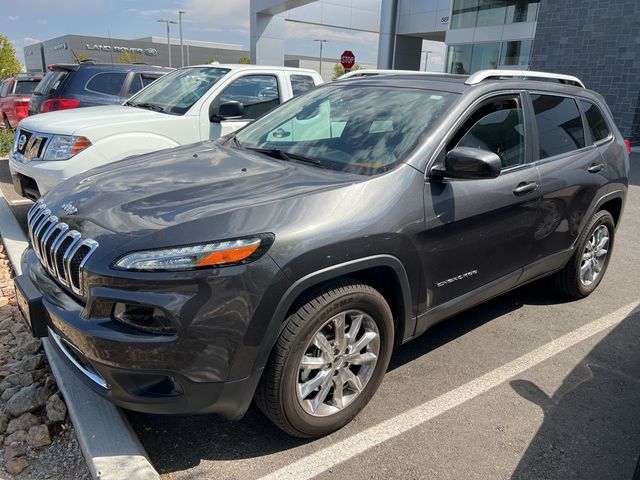 2015 Jeep Cherokee Limited