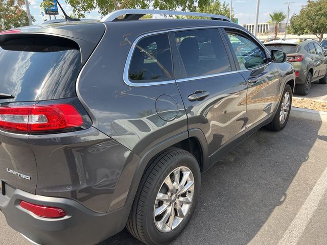 2015 Jeep Cherokee Limited