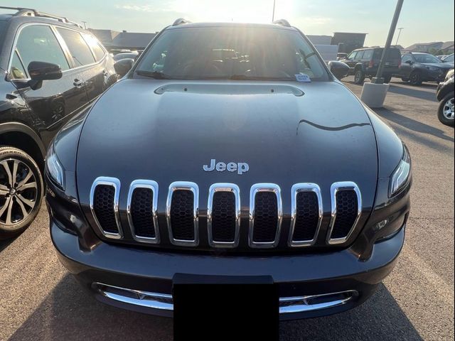 2015 Jeep Cherokee Limited