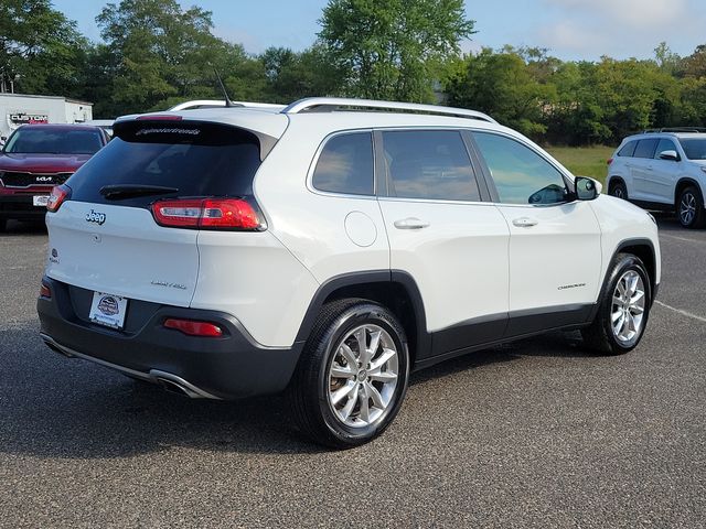 2015 Jeep Cherokee Limited