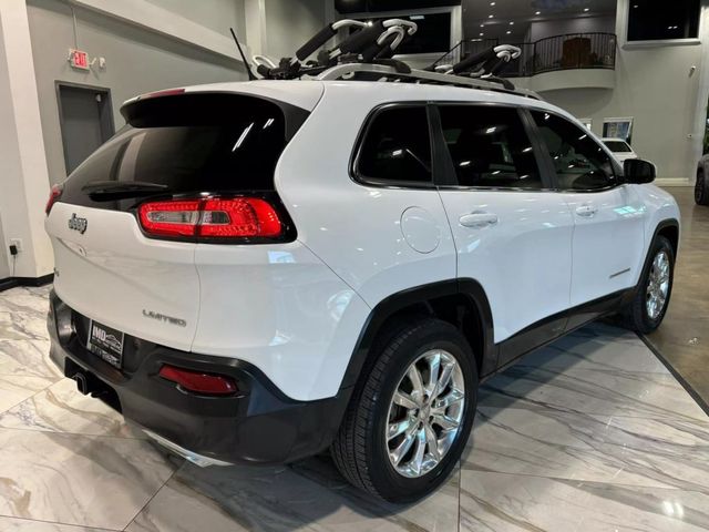 2015 Jeep Cherokee Limited